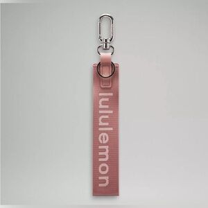 NWT Lululemon Never Lost Keychain - Rare Spiced Chai
